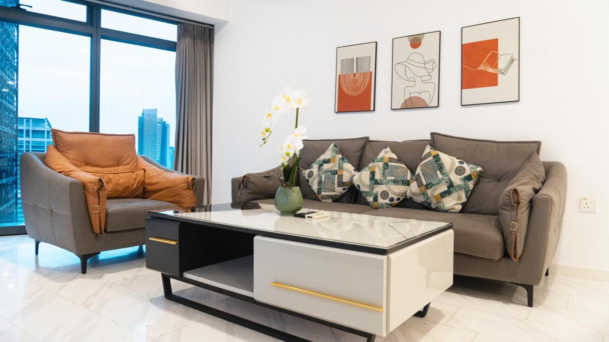 Moonway Suites At Eaton Klcc Kuala Lumpur Exterior foto