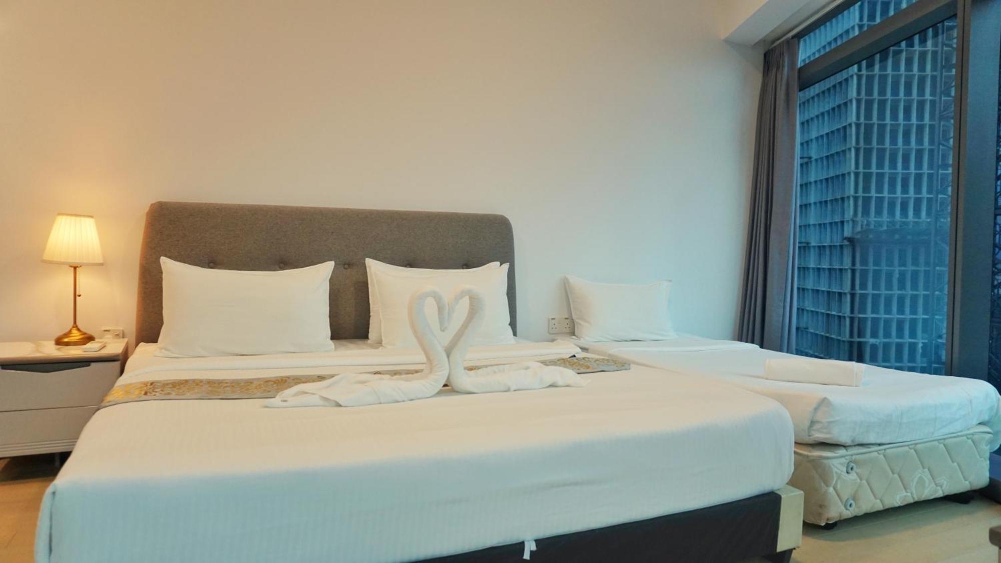Moonway Suites At Eaton Klcc Kuala Lumpur Exterior foto