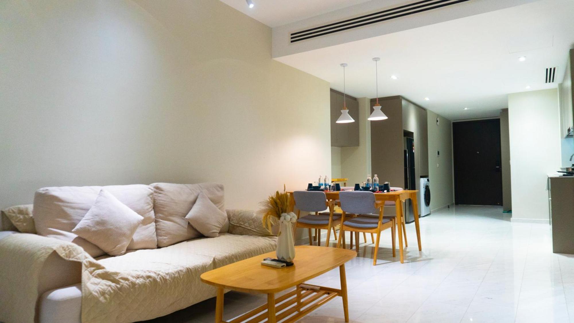 Moonway Suites At Eaton Klcc Kuala Lumpur Exterior foto
