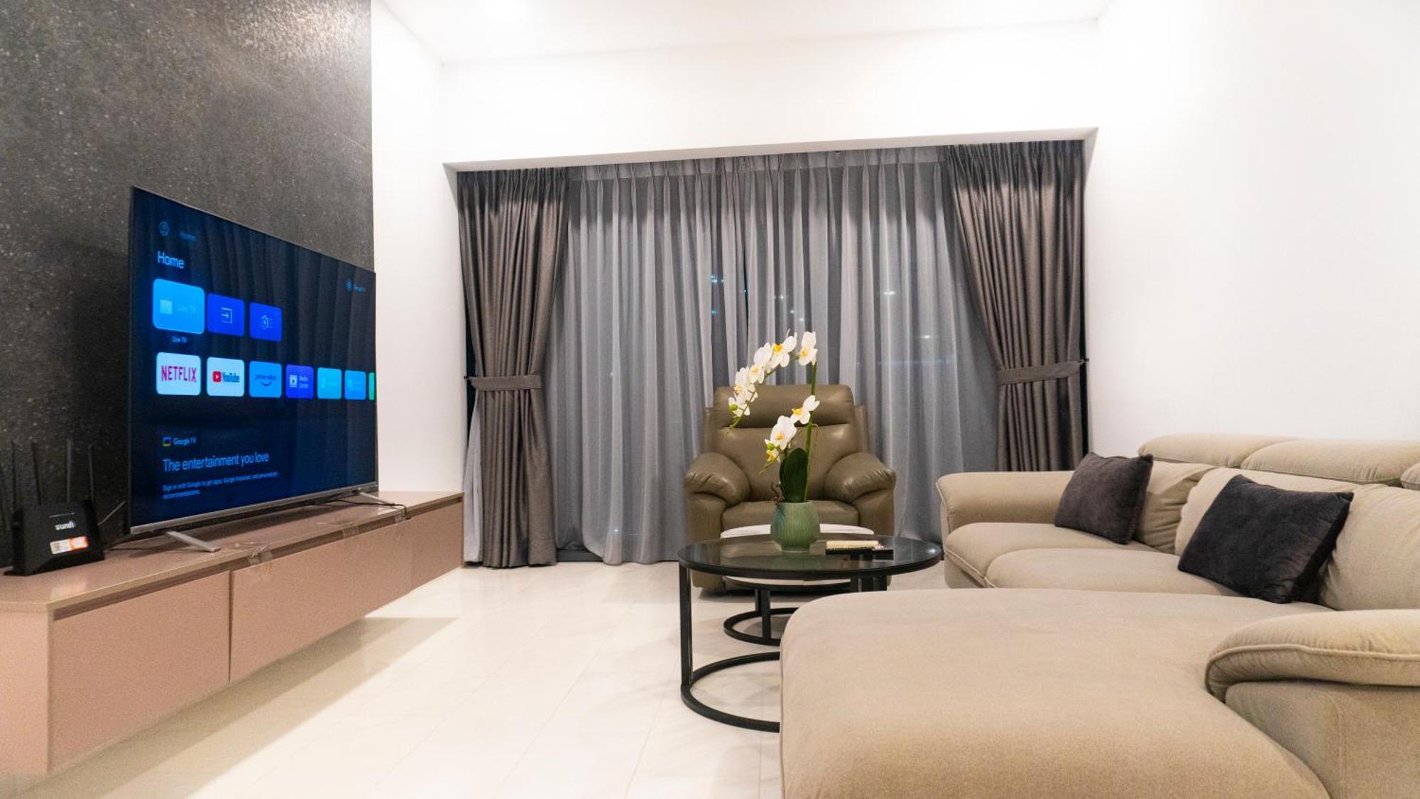 Moonway Suites At Eaton Klcc Kuala Lumpur Exterior foto