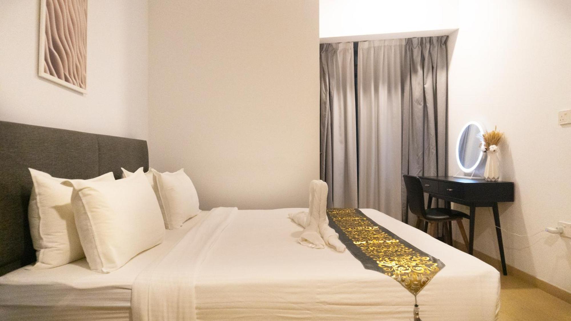 Moonway Suites At Eaton Klcc Kuala Lumpur Exterior foto