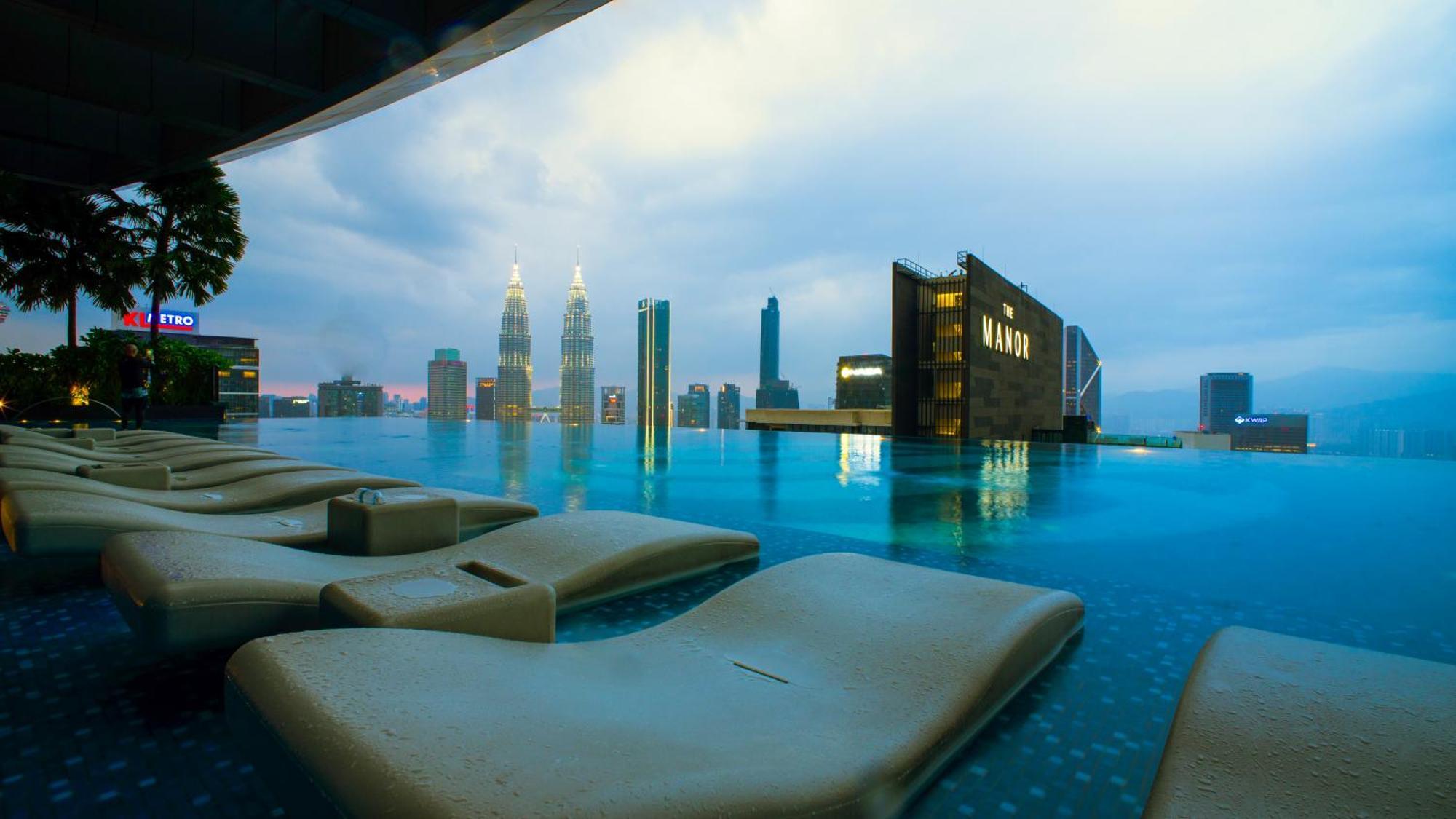 Moonway Suites At Eaton Klcc Kuala Lumpur Exterior foto