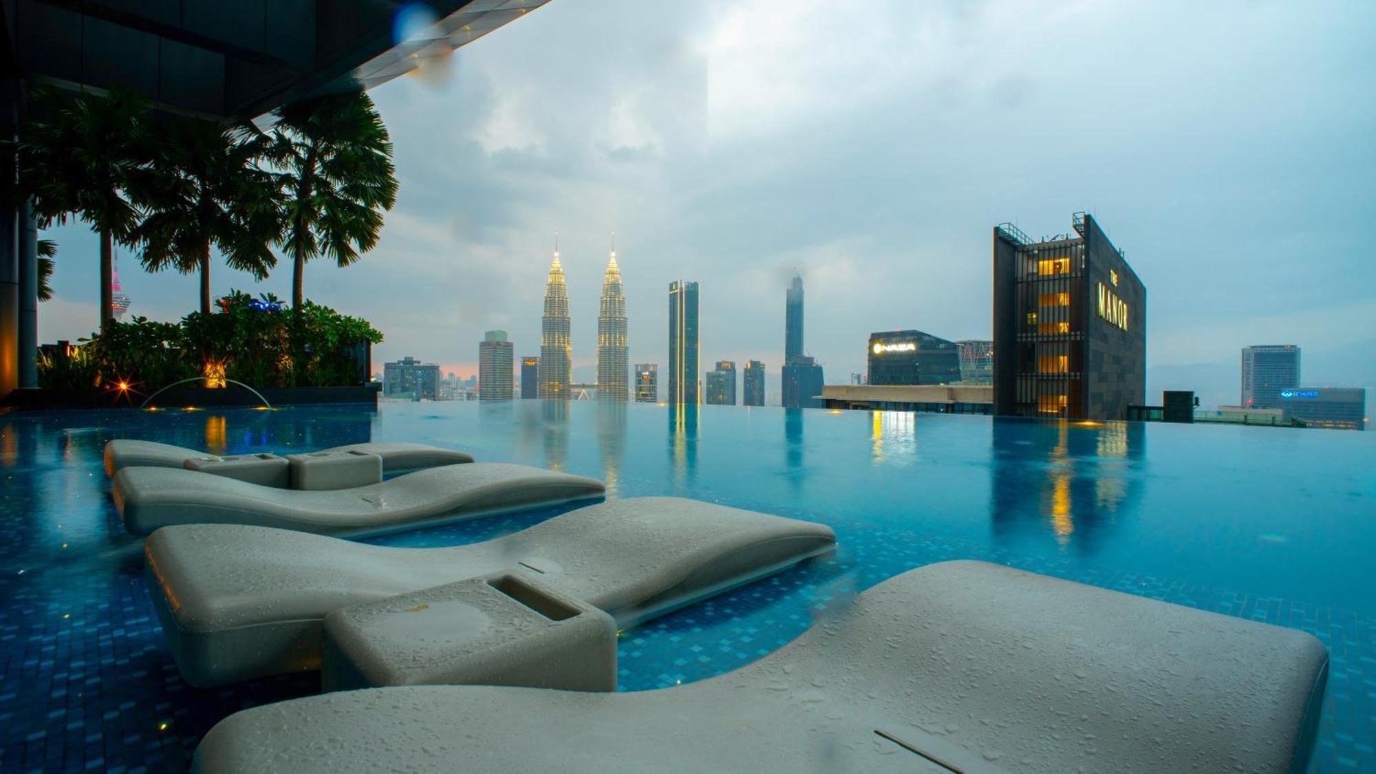 Moonway Suites At Eaton Klcc Kuala Lumpur Exterior foto