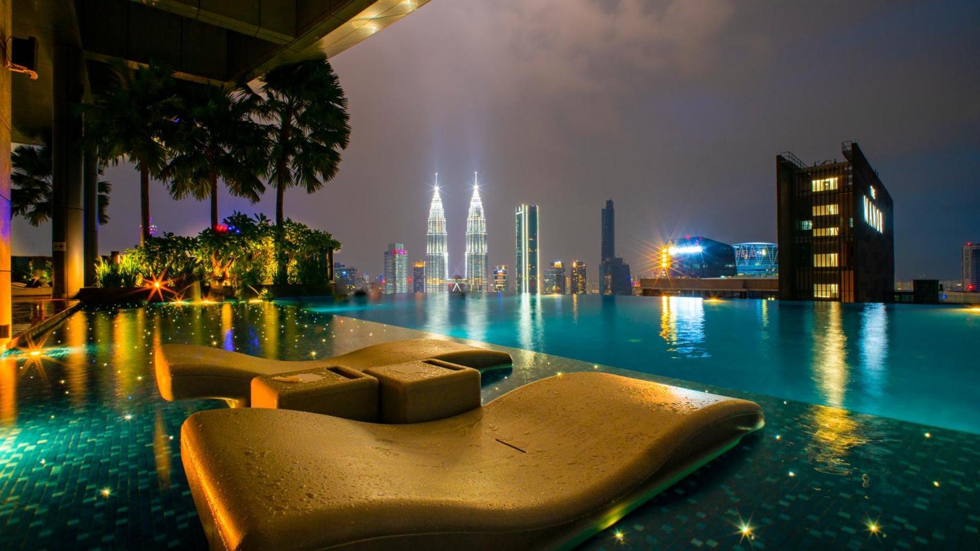 Moonway Suites At Eaton Klcc Kuala Lumpur Exterior foto